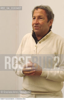 Caption: Nome: .RAUSCHENBERG ROBERT.Descrizione: .ARTE PITTORE BIENNALE POP ART.Credit: ©Graziano Arici/Rosebud2 / Costo: .A.Nazione: .USA.Cittˆ: ..Data: .1982