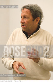 Caption: Nome: .RAUSCHENBERG ROBERT.Descrizione: .ARTE PITTORE BIENNALE POP ART.Credit: ©Graziano Arici/Rosebud2 / Costo: .A.Nazione: .USA.Cittˆ: ..Data: .1982