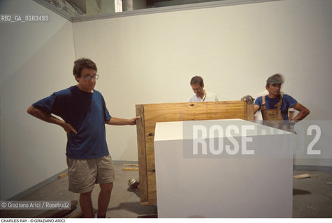 Caption: Nome: .RAY CHARLES.Descrizione: .ARTE BIENNALE.Credit: ©Graziano Arici/Rosebud2 / Costo: .A.Nazione: .USA.Cittˆ: ..Data: .1993