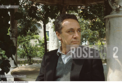 Caption: Nome: .RICHTER GERHARD.Descrizione: .ARTE PITTORE.Credit: ©Graziano Arici/Rosebud2 / Costo: .A.Nazione: .GERMANIA.Cittˆ: ..Data: .1984