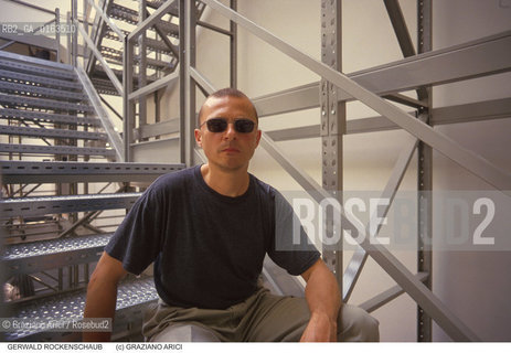 Nome: .ROCKENSCHAUB GERWALD.Descrizione: .ARTE BIENNALE / CON SCALE.Credit: ©Graziano Arici/Rosebud2 / Costo: .A.Nazione: .AUSTRIA.Cittˆ: .VENEZIA.Data: .1995.