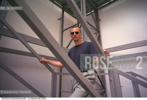 Nome: .ROCKENSCHAUB GERWALD.Descrizione: .ARTE BIENNALE / CON SCALE.Credit: ©Graziano Arici/Rosebud2 / Costo: .A.Nazione: .AUSTRIA.Cittˆ: .VENEZIA.Data: .1995.