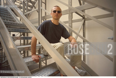 Caption: Nome: .ROCKENSCHAUB GERWALD.Descrizione: .ARTE BIENNALE / CON SCALE.Credit: ©Graziano Arici/Rosebud2 / Costo: .A.Nazione: .AUSTRIA.Cittˆ: ..Data: .1995
