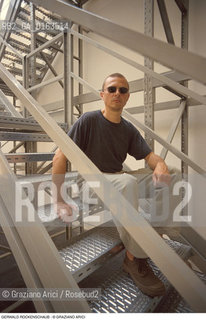 Caption: Nome: .ROCKENSCHAUB GERWALD.Descrizione: .ARTE BIENNALE / CON SCALE.Credit: ©Graziano Arici/Rosebud2 / Costo: .A.Nazione: .AUSTRIA.Cittˆ: ..Data: .1995