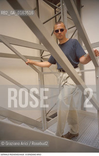 Caption: Nome: .ROCKENSCHAUB GERWALD.Descrizione: .ARTE BIENNALE / CON SCALE.Credit: ©Graziano Arici/Rosebud2 / Costo: .A.Nazione: .AUSTRIA.Cittˆ: ..Data: .1995