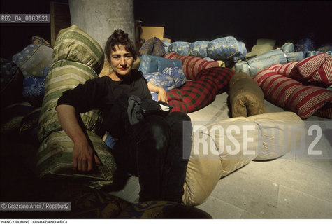 Caption: Nome: .RUBINS NANCY.Descrizione: .ARTE BIENNALE.Credit: ©Graziano Arici/Rosebud2 / Costo: .A.Nazione: .USA.Cittˆ: ..Data: .1988