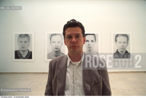 Caption: Nome: .RUFF THOMAS.Descrizione: .ARTE FOTOGRAFIA BIENNALE.Credit: ©Graziano Arici/Rosebud2 / Costo: .A.Nazione: .GERMANIA.Cittˆ: ..Data: .1995