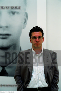 Caption: Nome: .RUFF THOMAS.Descrizione: .ARTE FOTOGRAFIA BIENNALE.Credit: ©Graziano Arici/Rosebud2 / Costo: .A.Nazione: .GERMANIA.Cittˆ: ..Data: .1995