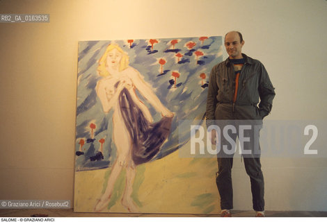 Caption: Nome: .SALOME.Descrizione: .ARTE PITTORE.Credit: ©Graziano Arici/Rosebud2 / Costo: .A.Nazione: .GERMANIA.Cittˆ: ..Data: .1980