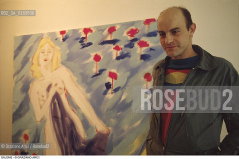 Caption: Nome: .SALOME.Descrizione: .ARTE PITTORE.Credit: ©Graziano Arici/Rosebud2 / Costo: .A.Nazione: .GERMANIA.Cittˆ: ..Data: .1980