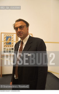Caption: Nome: .SCOLARI MASSIMO.Descrizione: .ARCHITETTO.Credit: ©Graziano Arici/Rosebud2 / Costo: .A.Nazione: .ITALIA.Cittˆ: ..Data: .1981