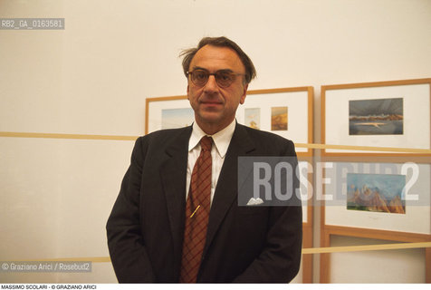 Caption: Nome: .SCOLARI MASSIMO.Descrizione: .ARCHITETTO.Credit: ©Graziano Arici/Rosebud2 / Costo: .A.Nazione: .ITALIA.Cittˆ: ..Data: .1981