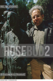 Caption: Nome: .SEGAL GEORGE.Descrizione: .ARTE SCULTORE BIENNALE POP ART.Credit: ©Graziano Arici/Rosebud2 / Costo: .A.Nazione: .USA.Cittˆ: ..Data: .1988