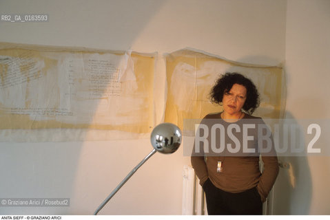 Caption: Nome: .SIEFF ANITA.Descrizione: .ARTE PITTRICE FOTOGRAFA.Credit: ©Graziano Arici/Rosebud2 / Costo: .A.Nazione: .ITALIA.Cittˆ: . .Data:.2000.