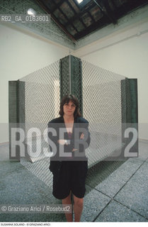 Caption: Nome: .SOLANO SUSANNA.Descrizione: .ARTE SCULTORE.Credit: ©Graziano Arici/Rosebud2 / Costo: .A.Nazione: .SPAGNA.Cittˆ: ..Data: .1990
