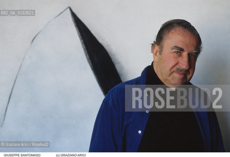 Nome: .SANTOMASO GIUSEPPE.Descrizione: .ARTE PITTORE STUDIO.Credit: ©Graziano Arici/Rosebud2 / Costo: .A.Nazione: .ITALIA.Cittˆ: .VENEZIA.Data: .1980.