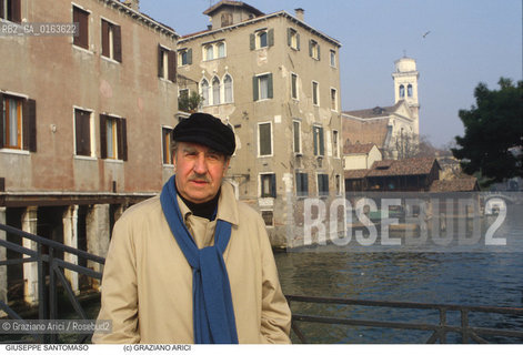Nome: .SANTOMASO GIUSEPPE.Descrizione: .ARTE PITTORE / A VENEZIA.Credit: ©Graziano Arici/Rosebud2 / Costo: .A.Nazione: .ITALIA.Cittˆ: .VENEZIA.Data: .1980.