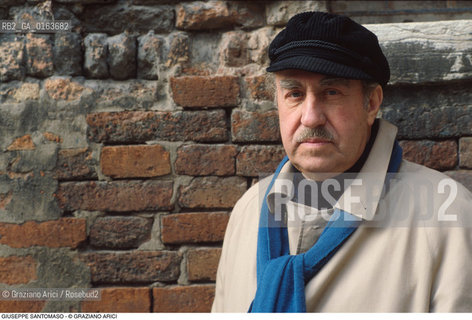 Caption: Nome: .SANTOMASO GIUSEPPE.Descrizione: .ARTE PITTORE / A VENEZIA.Credit: ©Graziano Arici/Rosebud2 / Costo: .A.Nazione: .ITALIA.Cittˆ: ..Data: .1980