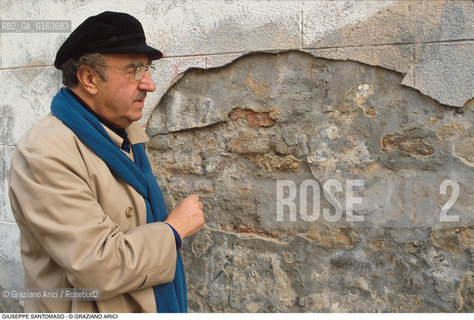 Caption: Nome: .SANTOMASO GIUSEPPE.Descrizione: .ARTE PITTORE / A VENEZIA.Credit: ©Graziano Arici/Rosebud2 / Costo: .A.Nazione: .ITALIA.Cittˆ: ..Data: .1980