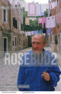 Nome: .SANTOMASO GIUSEPPE.Descrizione: .ARTE PITTORE / A VENEZIA.Credit: ©Graziano Arici/Rosebud2 / Costo: .A.Nazione: .ITALIA.Cittˆ: .VENEZIA.Data: .1988.