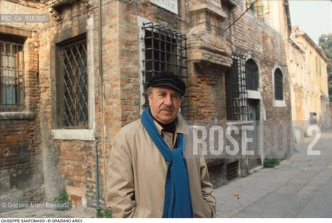 Caption: Nome: .SANTOMASO GIUSEPPE.Descrizione: .ARTE PITTORE / A VENEZIA.Credit: ©Graziano Arici/Rosebud2 / Costo: .A.Nazione: .ITALIA.Cittˆ: ..Data: .1980