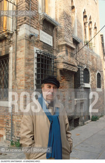 Caption: Nome: .SANTOMASO GIUSEPPE.Descrizione: .ARTE PITTORE / A VENEZIA.Credit: ©Graziano Arici/Rosebud2 / Costo: .A.Nazione: .ITALIA.Cittˆ: ..Data: .1980