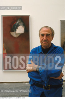 Caption: Nome: .SANTOMASO GIUSEPPE.Descrizione: .ARTE PITTORE BIENNALE.Credit: ©Graziano Arici/Rosebud2 / Costo: .A.Nazione: .ITALIA.Cittˆ: .VENEZIA.Data: .1988Caption: Nome: .SANTOMASO GIUSEPPE.Descrizione: .ARTE PITTORE BIENNALE.Credit: ©Graziano Arici/Rosebud2 / Costo: .A.Nazione: .ITALIA.Cittˆ: ..Data: .1988