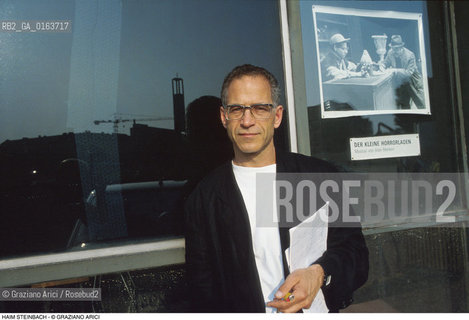 Caption: Nome: .STEINBACH HAIM.Descrizione: .ARTE DOKUMENTA.Credit: ©Graziano Arici/Rosebud2 / Costo: .A.Nazione: .USA.Cittˆ: .KASSEL.Data: .1992