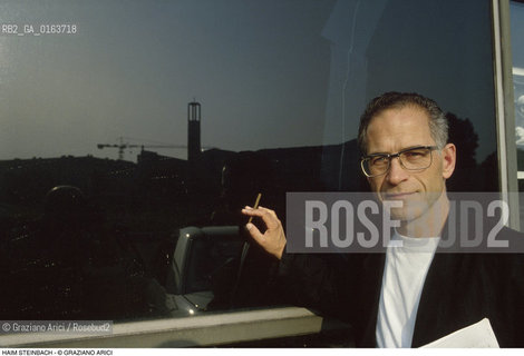 Caption: Nome: .STEINBACH HAIM.Descrizione: .ARTE DOKUMENTA.Credit: ©Graziano Arici/Rosebud2 / Costo: .A.Nazione: .USA.Cittˆ: .KASSEL.Data: .1992