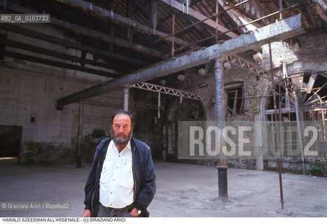 Nome:.SZEEMANN HARALD.Descrizione:.CRITICO DARTE STORICO DIRETTORE DEL SETTORE ARTI VISIVE DELLA BIENNALE / ARSENALE DI VENEZIA.ART CRITIC HISTORICAL DIRECTOR OF THE BIENNALES VISUAL ARTS SECTOR  / ARSENALE OF VENICE.Credit:.Graziano Arici/Rosebud2/.Costo:.A.Nazione:.SVIZZERA.SWISS.Cittˆ:.VENEZIA.VENICE.Data:.1999