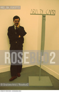 Caption: Nome: .TATAFIORE ERNESTO.Descrizione: .ARTE BIENNALE CAPRI.Credit: ©Graziano Arici/Rosebud2 / Costo: .A.Nazione: .ITALIA.Cittˆ: ..Data: .1986