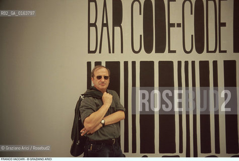 Caption: Nome: .VACCARI FRANCO.Descrizione: .ARTE.Credit: ©Graziano Arici/Rosebud2 / Costo: .A.Nazione: .ITALIA.Cittˆ: ..Data: .1993
