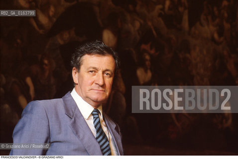 Caption: Nome: .VALCANOVER FRANCESCO.Descrizione: .STORICO DELLARTE.Credit: ©Graziano Arici/Rosebud2 / Costo: .A.Nazione: .ITALIA.Cittˆ: ..Data: .1986