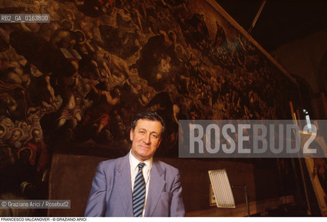 Caption: Nome: .VALCANOVER FRANCESCO.Descrizione: .STORICO DELLARTE.Credit: ©Graziano Arici/Rosebud2 / Costo: .A.Nazione: .ITALIA.Cittˆ: ..Data: .1986