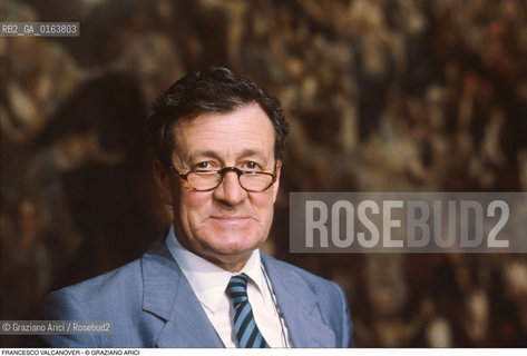 Caption: Nome: .VALCANOVER FRANCESCO.Descrizione: .STORICO DELLARTE.Credit: ©Graziano Arici/Rosebud2 / Costo: .A.Nazione: .ITALIA.Cittˆ: ..Data: .1986