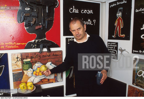Caption: Nome: .VAUTIER BEN.Descrizione: .ARTE.Credit: ©Graziano Arici/Rosebud2 / Costo: .A.Nazione: .FRANCIA.Cittˆ: ..Data: .1988