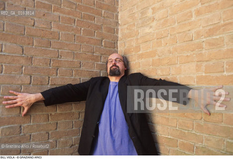 Caption: Nome: .VIOLA BILL.Descrizione: .ARTE BIENNALE VIDEO.Credit: ©Graziano Arici/Rosebud2 / Costo: .A.Nazione: .USA.Cittˆ: ..Data: .1995