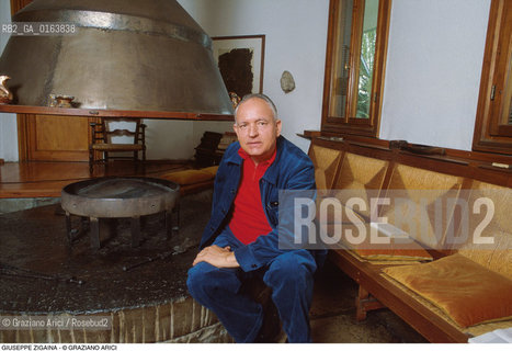 Caption: Nome: .ZIGAINA GIUSEPPE.Descrizione: .ARTE PITTORE CASA CAMINETTO.Credit: ©Graziano Arici/Rosebud2 / Costo: .A.Nazione: .ITALIA.Cittˆ: ..Data: .1988