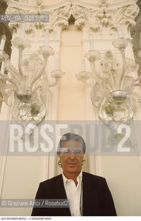 Caption: Nome: .BOFILL LEVI RICARDO.Descrizione: .ARCHITETTURA ARCHITETTO.Credit: ©Graziano Arici/Rosebud2 / Costo: .A.Nazione: .SPAGNA.Cittˆ: ..Data: .1990