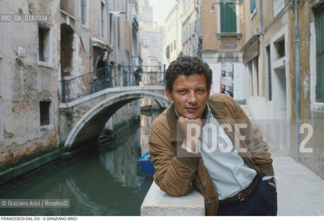 Caption: Nome: .DAL CO FRANCESCO.Descrizione: .ARCHITETTO STORICO DELLARCHITETTURA SAGGISTA/A VENEZIA.Credit: ©Graziano Arici/Rosebud2 / Costo: .A.Nazione: .ITALIA.Cittˆ: ..Data: .1990