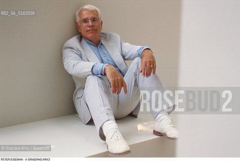 Caption: Nome: .PETER EISEMAN.Descrizione: .ARCHITETTURA ARCHITETTO.Credit: ©Graziano Arici/Rosebud2 / Costo: .A.Nazione: .USA.Cittˆ: ..Data: .1992