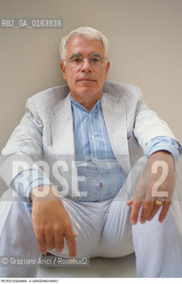Caption: Nome: .PETER EISEMAN.Descrizione: .ARCHITETTURA ARCHITETTO.Credit: ©Graziano Arici/Rosebud2 / Costo: .A.Nazione: .USA.Cittˆ: ..Data: .1992