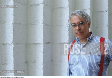 Caption: Nome: .PETER EISEMAN.Descrizione: .ARCHITETTURA ARCHITETTO.Credit: ©Graziano Arici/Rosebud2 / Costo: .A.Nazione: .USA.Cittˆ: ..Data: .1992