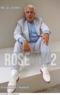 Caption: Nome: .PETER EISEMAN.Descrizione: .ARCHITETTURA ARCHITETTO.Credit: ©Graziano Arici/Rosebud2 / Costo: .A.Nazione: .USA.Cittˆ: ..Data: .1992