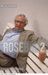 Caption: Nome: .GEHRY FRANK O ..Descrizione: .ARCHITETTURA ARCHITETTO.Credit: ©Graziano Arici/Rosebud2 / Costo: .A.Nazione: .USA.Cittˆ: ..Data: .1992
