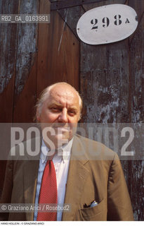 Caption: Nome: .HOLLEIN HANS.Descrizione: .ARCHITETTURA ARCHITETTO.Credit: ©Graziano Arici/Rosebud2 / Costo: .A.Nazione: .AUSTRIA.Cittˆ: ..Data: .1994