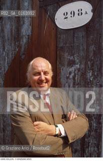 Caption: Nome: .HOLLEIN HANS.Descrizione: .ARCHITETTURA ARCHITETTO.Credit: ©Graziano Arici/Rosebud2 / Costo: .A.Nazione: .AUSTRIA.Cittˆ: ..Data: .1994