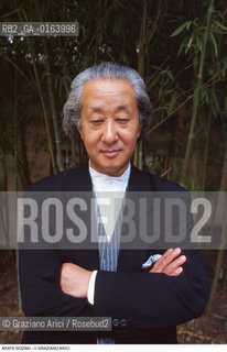 Caption: Nome: .ISOZAKI ARATA.Descrizione: .ARCHITETTO  ARCHITETTURA .Credit: ©Graziano Arici/Rosebud2 / Costo: .A.Nazione: .GIAPPONE.Cittˆ: ..Data: .1996