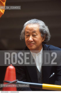 Caption: Nome: .ISOZAKI ARATA.Descrizione: .ARCHITETTURA ARCHITETTO.Credit: ©Graziano Arici/Rosebud2 / Costo: .A.Nazione: .GIAPPONE.Cittˆ: ..Data: .1996