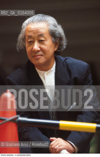 Caption: Nome: .ISOZAKI ARATA.Descrizione: .ARCHITETTURA ARCHITETTO.Credit: ©Graziano Arici/Rosebud2 / Costo: .A.Nazione: .GIAPPONE.Cittˆ: ..Data: .1996